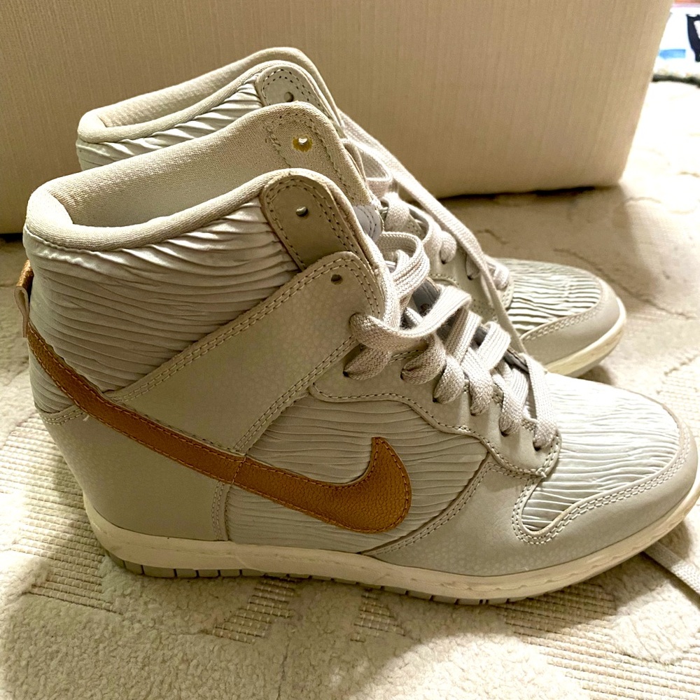 Nike platform sneakers